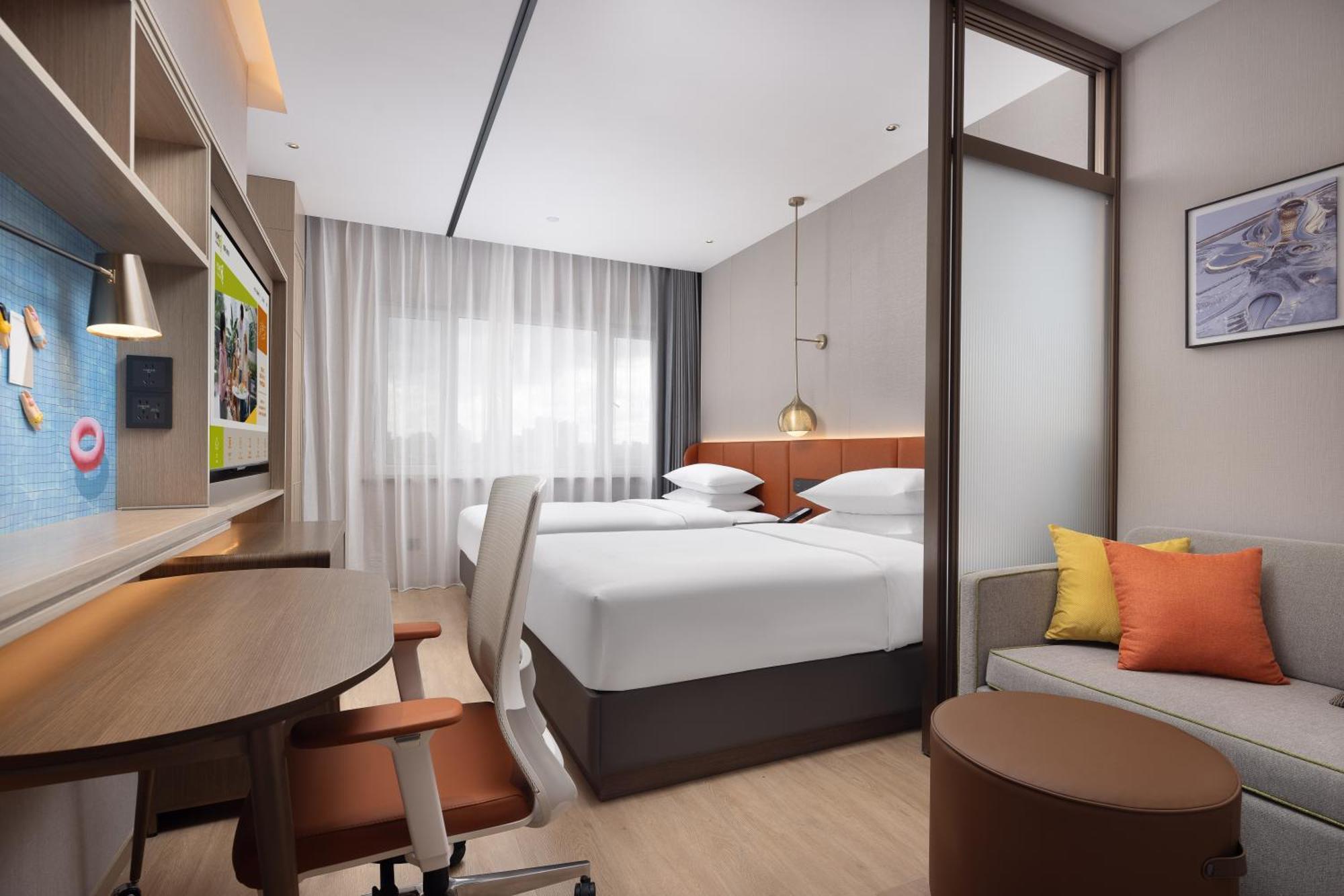 Home2 Suite By Hilton Harbin Central Street מראה חיצוני תמונה