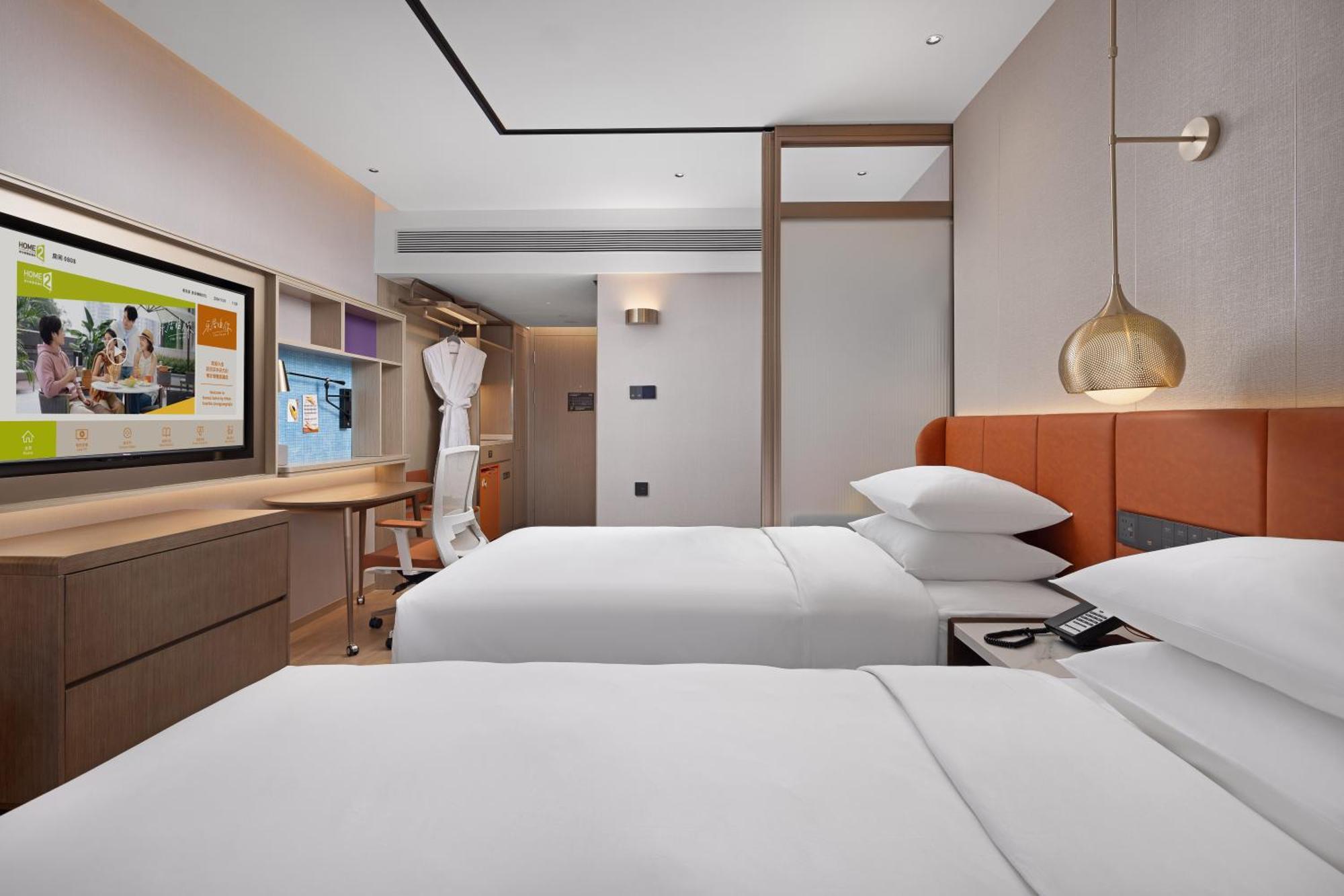Home2 Suite By Hilton Harbin Central Street מראה חיצוני תמונה