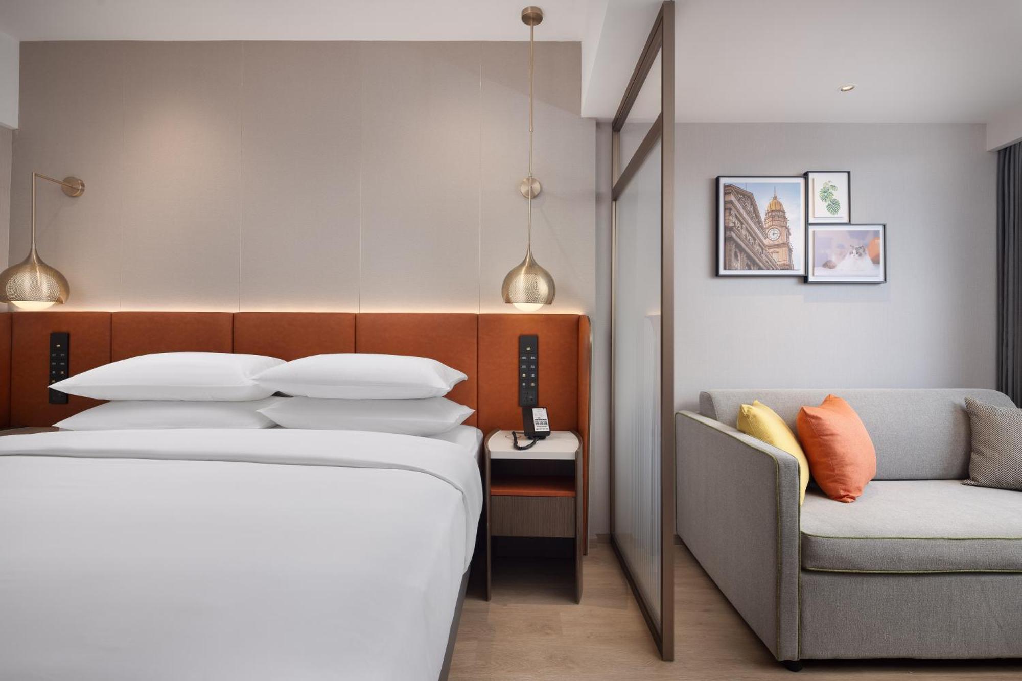 Home2 Suite By Hilton Harbin Central Street מראה חיצוני תמונה
