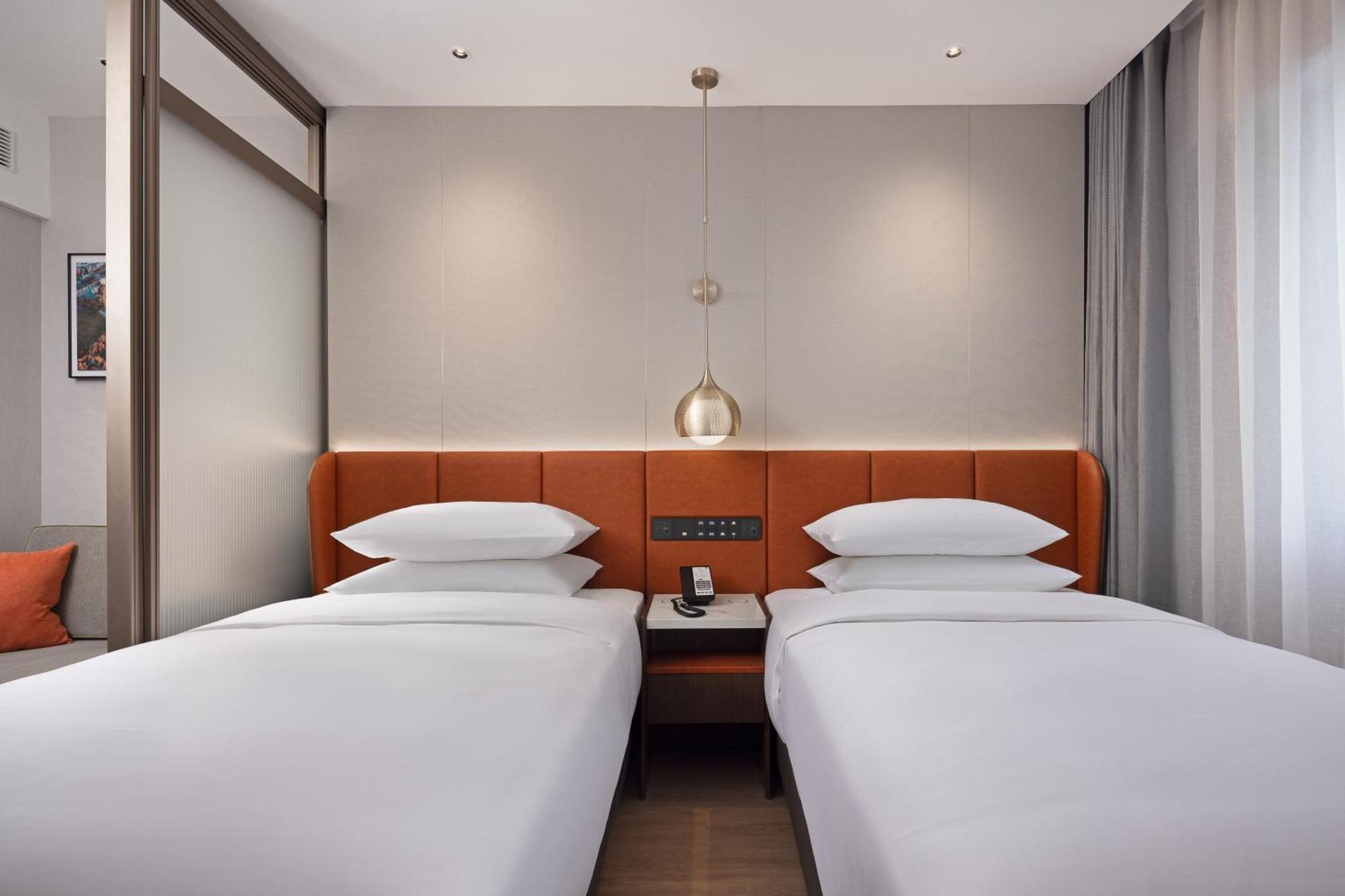 Home2 Suite By Hilton Harbin Central Street מראה חיצוני תמונה