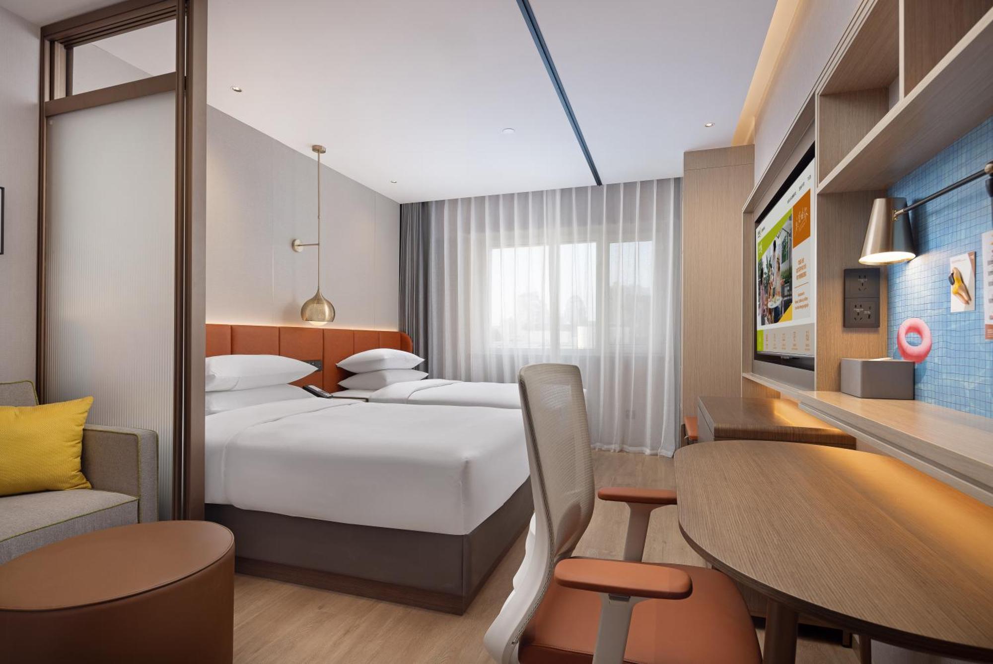 Home2 Suite By Hilton Harbin Central Street מראה חיצוני תמונה