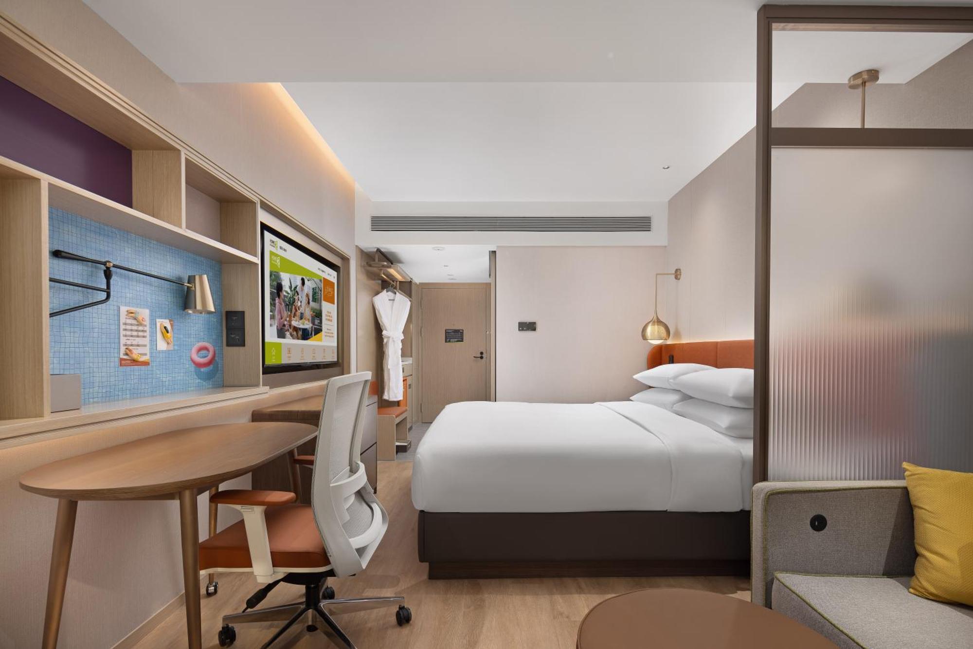 Home2 Suite By Hilton Harbin Central Street מראה חיצוני תמונה