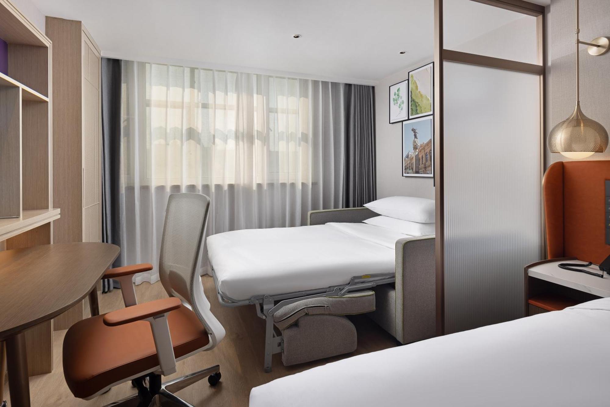 Home2 Suite By Hilton Harbin Central Street מראה חיצוני תמונה
