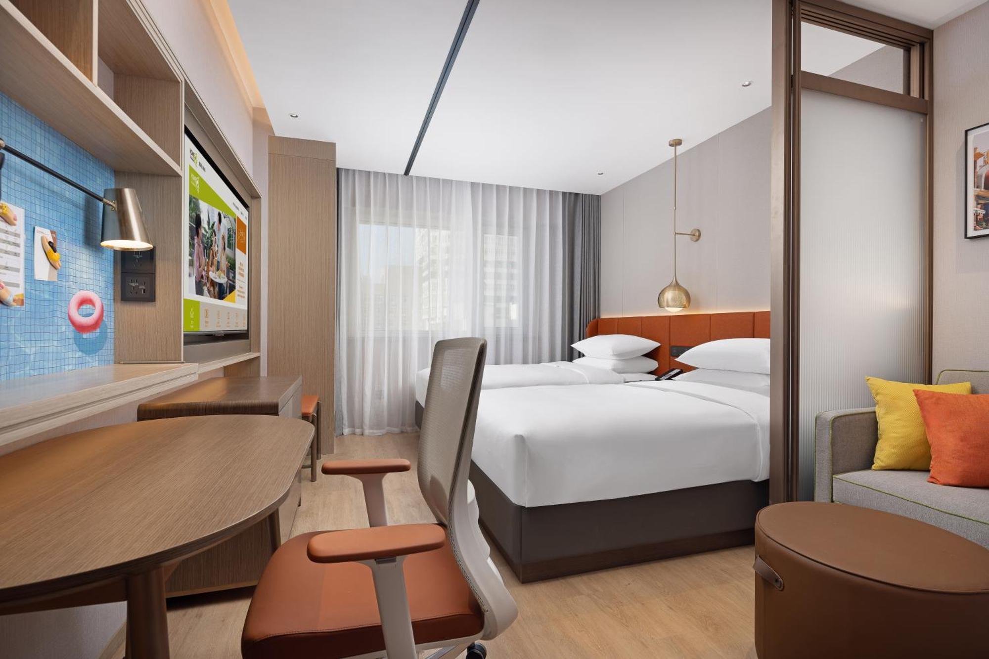 Home2 Suite By Hilton Harbin Central Street מראה חיצוני תמונה