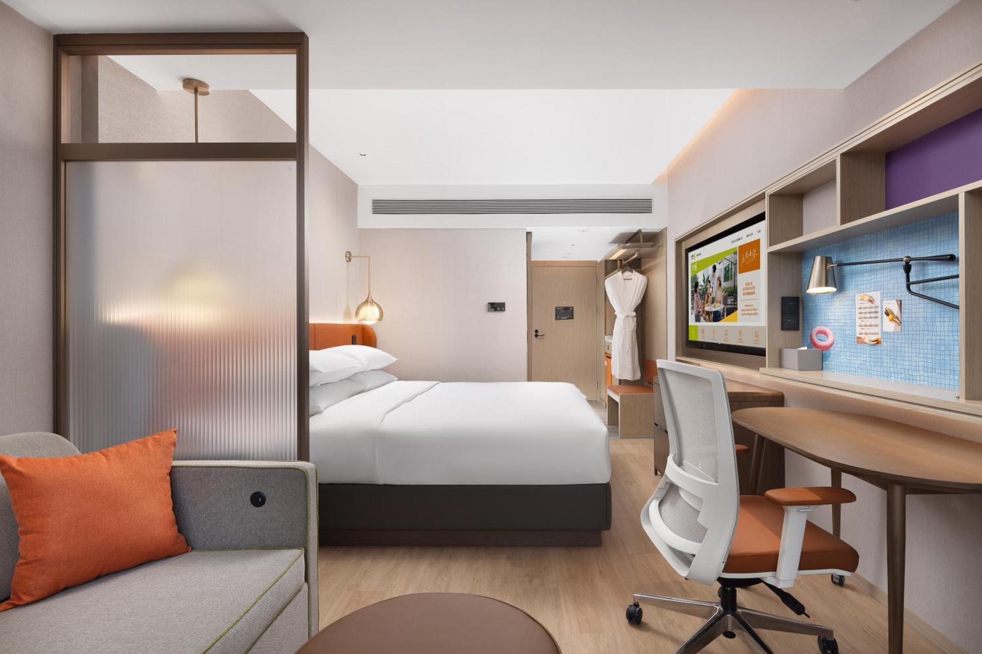 Home2 Suite By Hilton Harbin Central Street מראה חיצוני תמונה