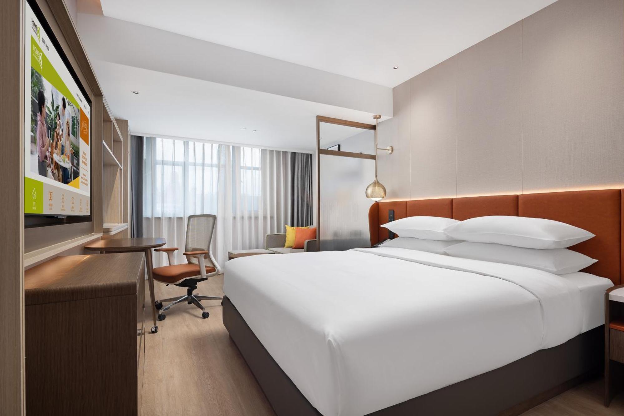 Home2 Suite By Hilton Harbin Central Street מראה חיצוני תמונה