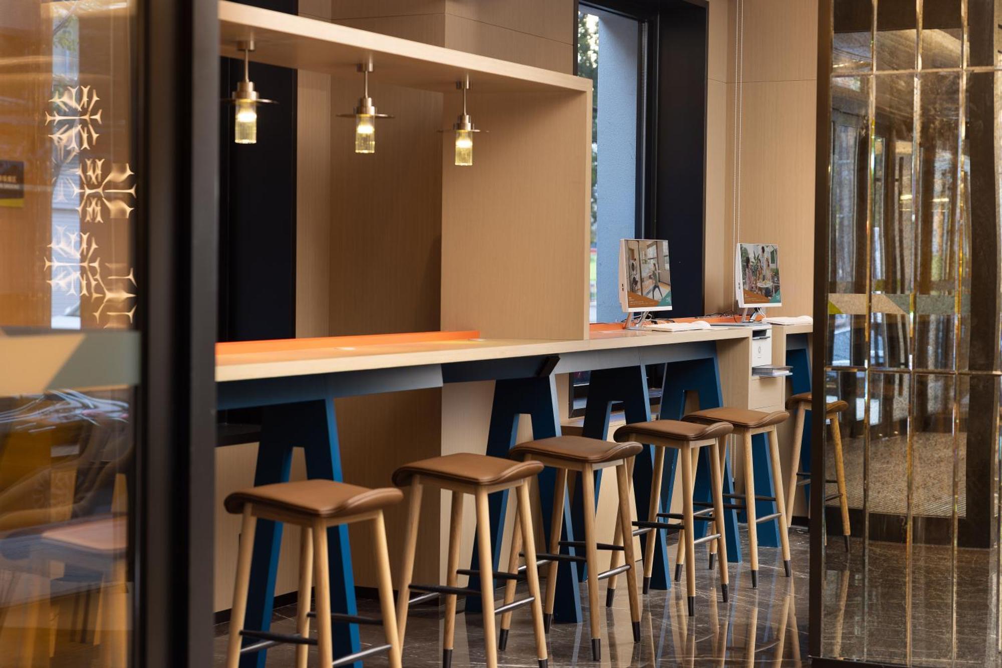 Home2 Suite By Hilton Harbin Central Street מראה חיצוני תמונה