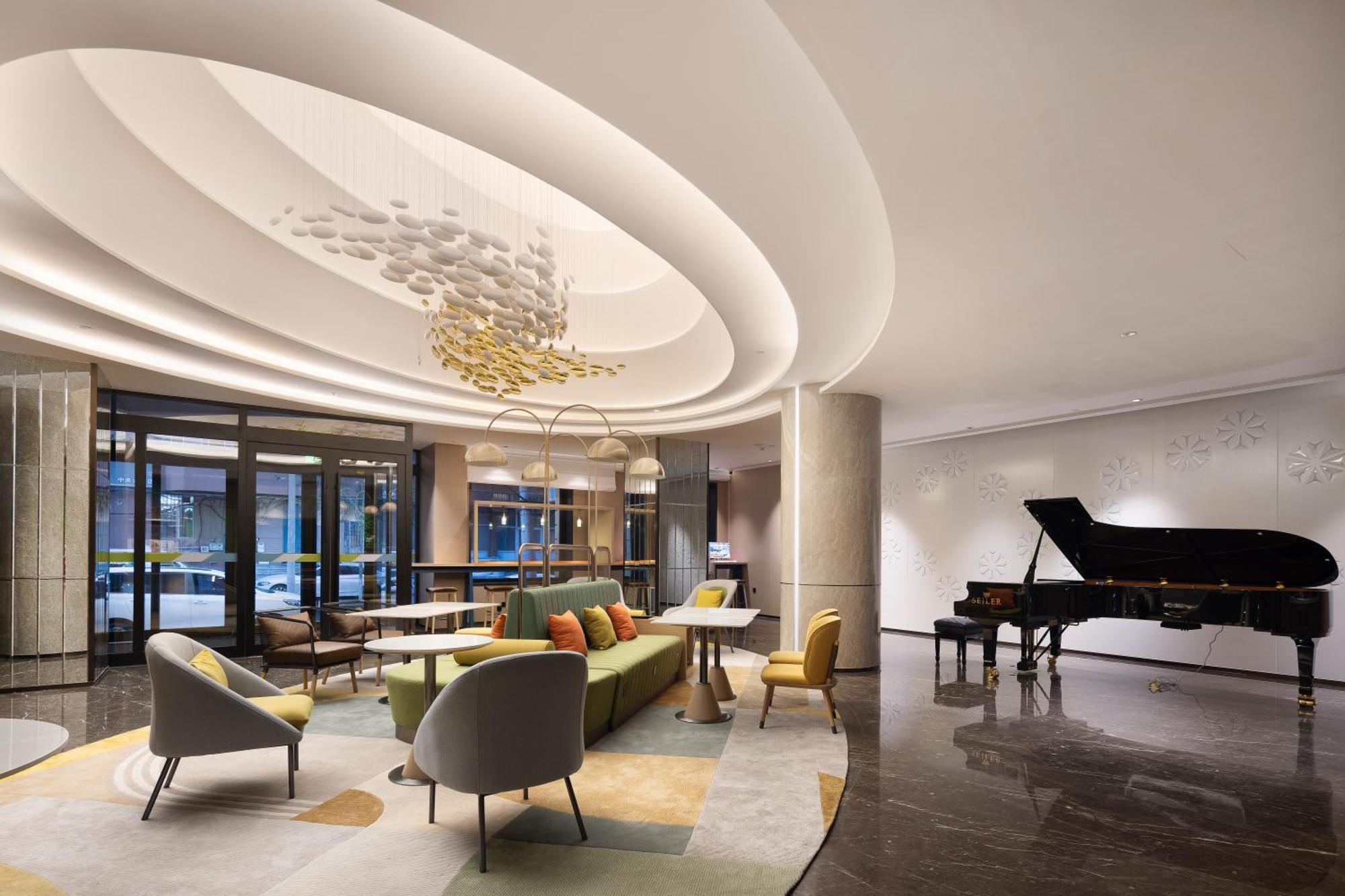 Home2 Suite By Hilton Harbin Central Street מראה חיצוני תמונה