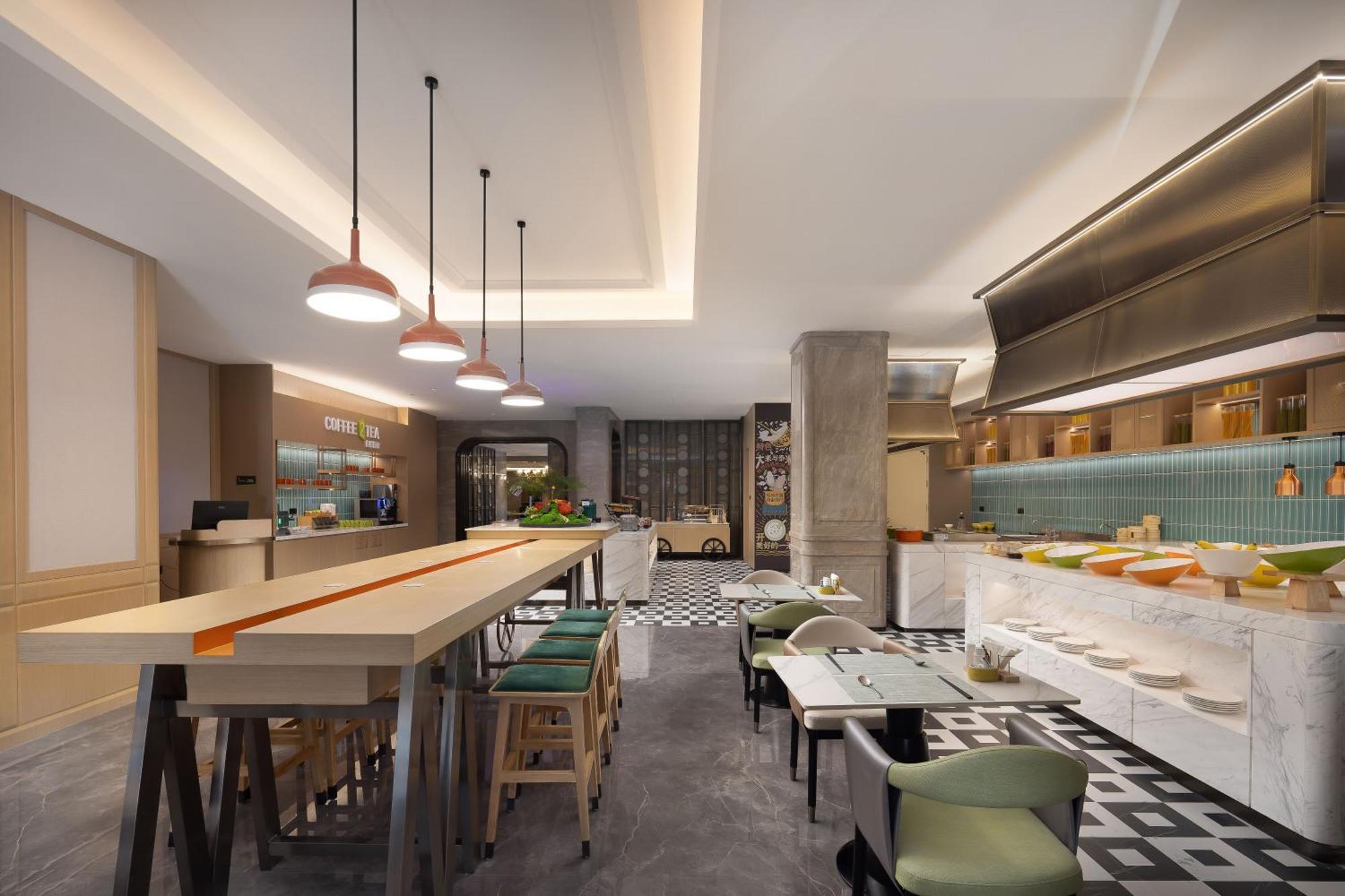 Home2 Suite By Hilton Harbin Central Street מראה חיצוני תמונה