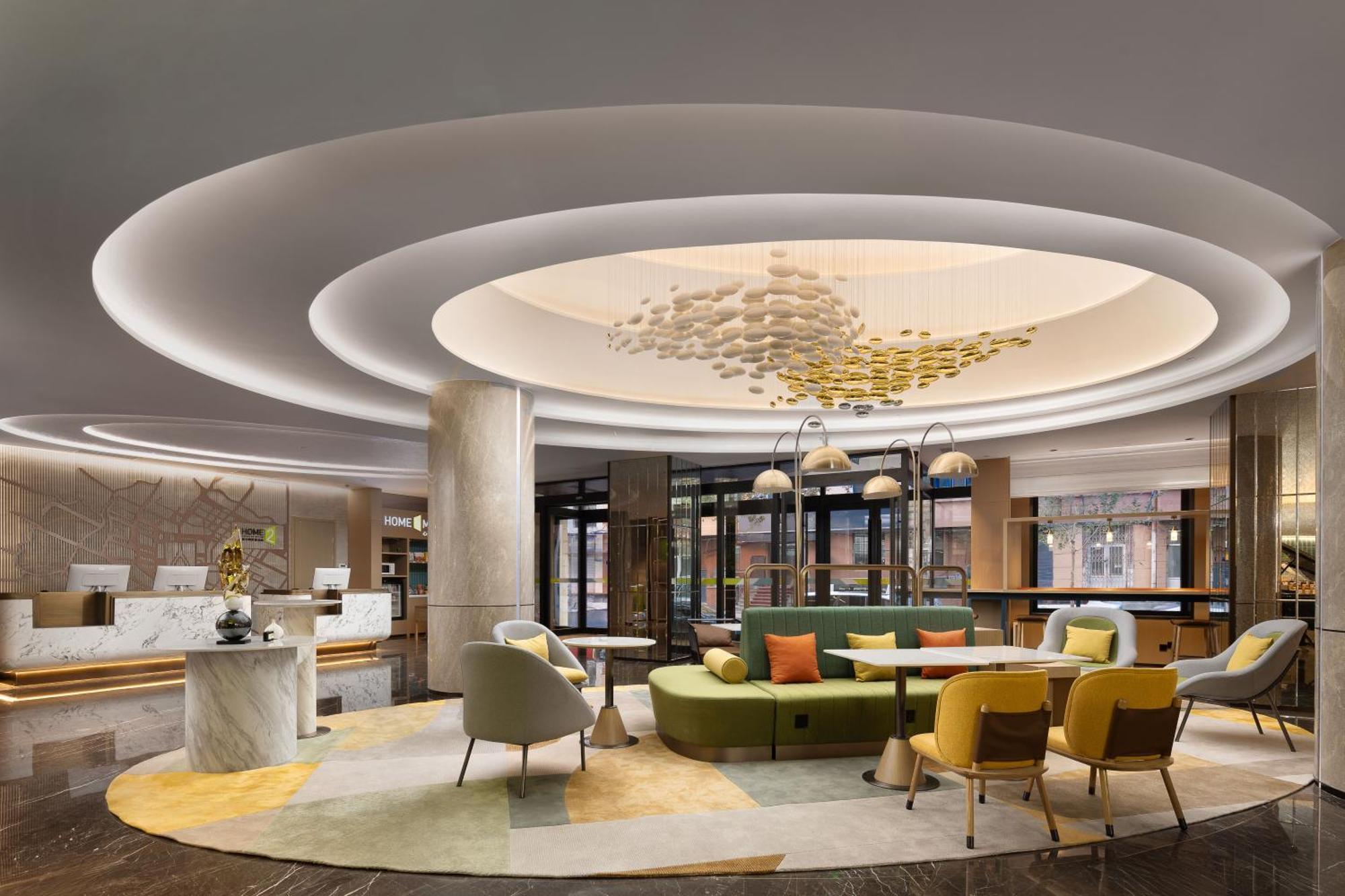 Home2 Suite By Hilton Harbin Central Street מראה חיצוני תמונה